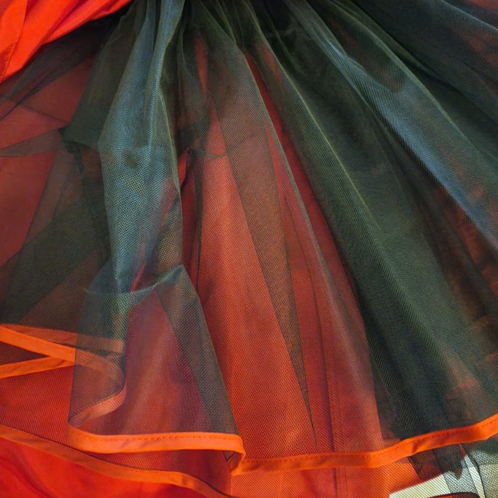 Jessica McClintock Vintage (1980's) Gunne Sax Velvet/Taffeta Size 11 … - Picture 5 of 8